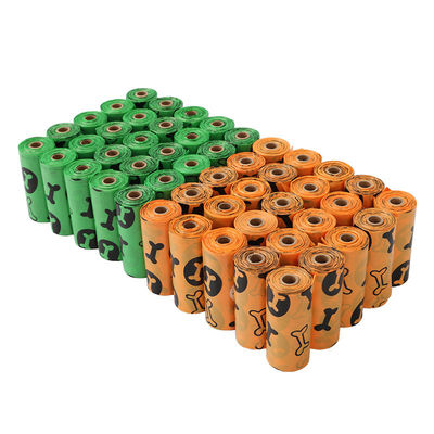 Persoonlijke grootte Aanvaardbare hondenafvalzak met dispenser en milieuvriendelijk materiaal