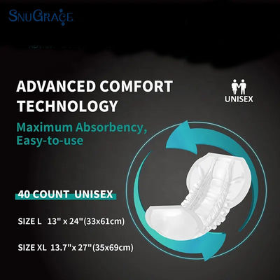SnuGrace Moederschapsverzorging Sanitaire Servetten Medische Verdikte Ademhalende Postpartum Pads 290MM