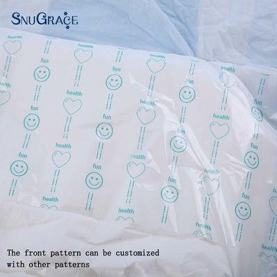 Anti-Leak 3D Leak Prevention Channel Adult Diapers voor oudere incontinentie door SnuGrace