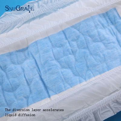 Anti-Leak 3D Leak Prevention Channel Adult Diapers voor oudere incontinentie door SnuGrace