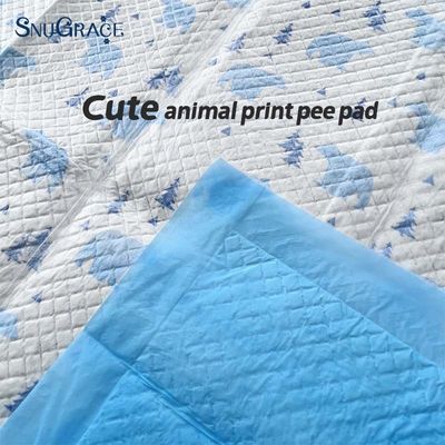 Eenmalig onder pads SAP Absorptie Droog oppervlak voor SnuGrace volwassen incontinentie pads
