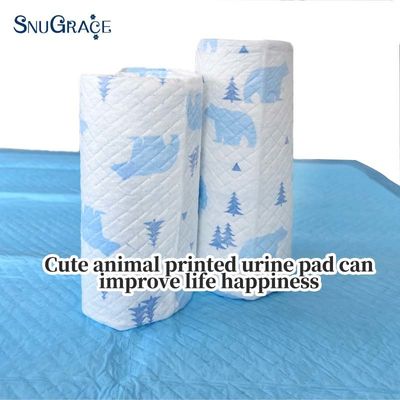 Eenmalig onder pads SAP Absorptie Droog oppervlak voor SnuGrace volwassen incontinentie pads