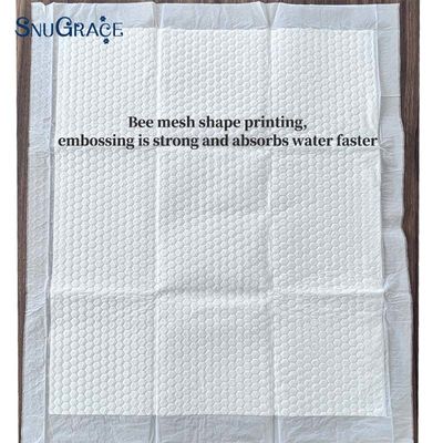 Eenmalig onder pads SAP Absorptie Droog oppervlak voor SnuGrace volwassen incontinentie pads