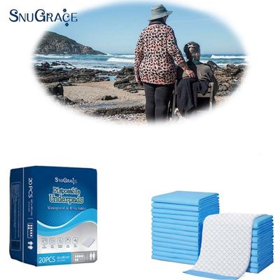 SnuGrace Ouderenverzorging Pad Aanpasbare grootte Incontinentie Pad met absorberend materiaal