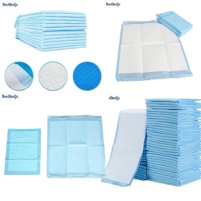 Monsters vrij aangeboden Aanpasbare grootte SnuGrace Adult Under Pad Absorbent Pad OEM