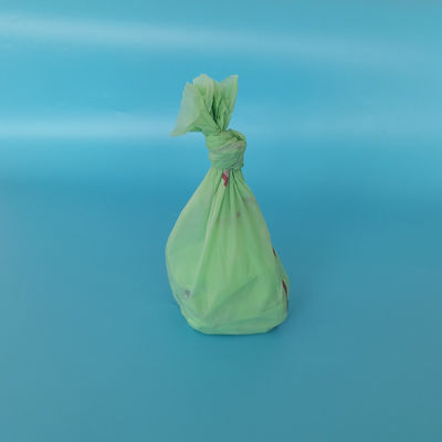 Eco-vriendelijke zak voor het weggooien van hondenpoep voor biologisch afbreekbaar huisdiervervuiling