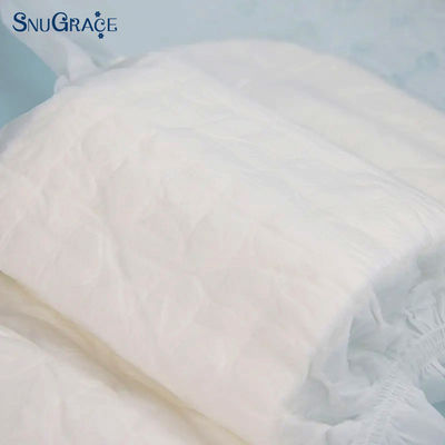 Fluff Pulp Wegwerp volwassen pull up broek luier ouderen ademend comfortabel OEM