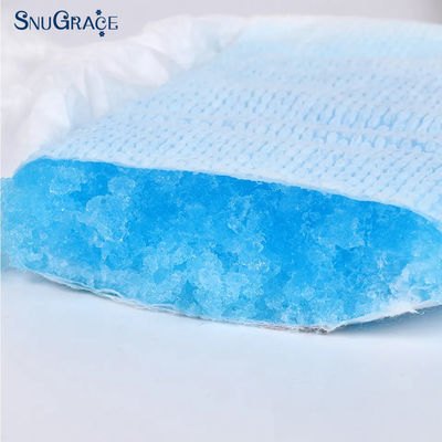 Fluff Pulp Wegwerp volwassen pull up broek luier ouderen ademend comfortabel OEM