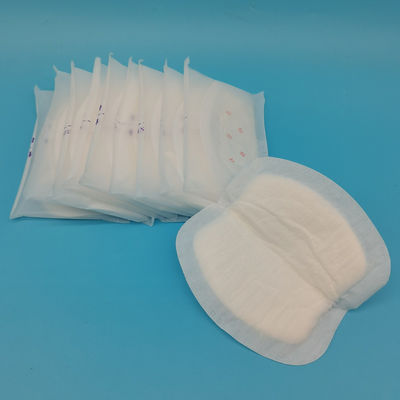 5 inch op maat gedrukte fluff pulp SAP niet-geweven stof wegwerp borstkussens
