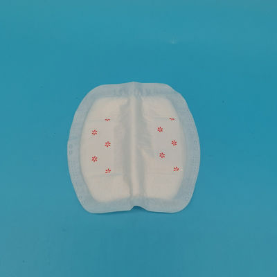 5 inch op maat gedrukte fluff pulp SAP niet-geweven stof wegwerp borstkussens