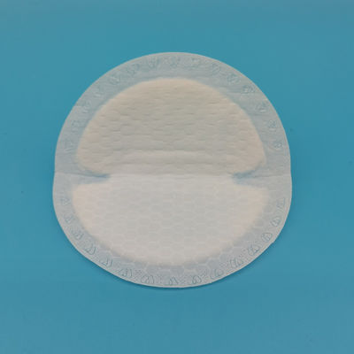 5 inch op maat gedrukte fluff pulp SAP niet-geweven stof wegwerp borstkussens