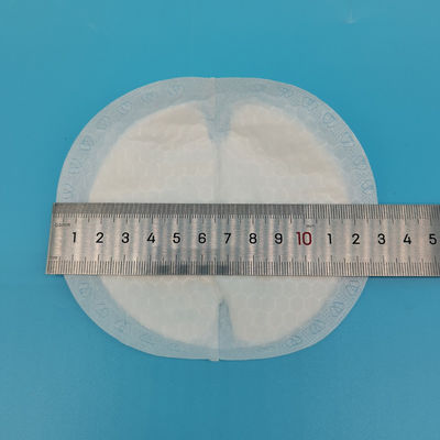 5 inch op maat gedrukte fluff pulp SAP niet-geweven stof wegwerp borstkussens
