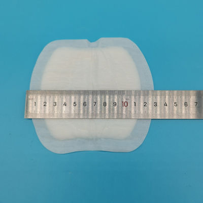 5 inch op maat gedrukte fluff pulp SAP niet-geweven stof wegwerp borstkussens