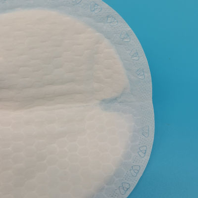 5 inch op maat gedrukte fluff pulp SAP niet-geweven stof wegwerp borstkussens
