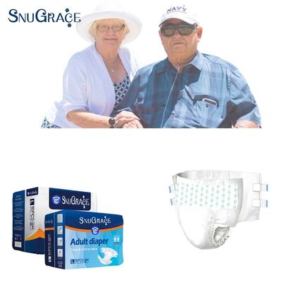 SAP Kan aangepast worden SnuGrace High Absorbent Adult Diapers voor incontinentiezorg