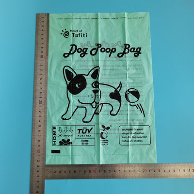 Gepersonaliseerd ontwerp composteerbare honden poep zak drager voor milieuvriendelijke afvalverwijdering