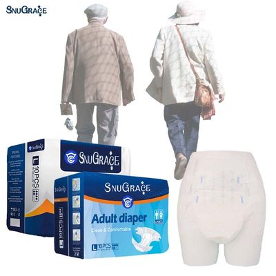 Fluff Pulp Adult Incontinence Diapers ABDL Inkoopfeest voor en oude klanten