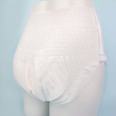 Eenmalige adult pull-up broek incontinentie patiënten ondergoed monsters luier ultra-