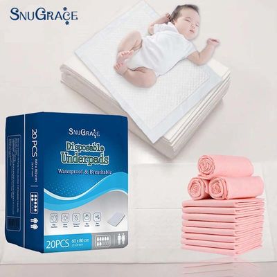 Eco materiaal Niet-geweven stof SnuGrace Matras voor moeders en baby's Incontinentie
