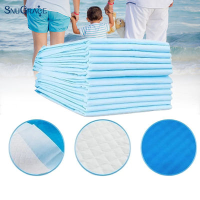 Eco materiaal Niet-geweven stof SnuGrace Matras voor moeders en baby's Incontinentie