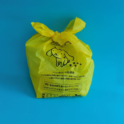 Hondenpoep Poep Pop Bag Zeer OEM/ODM biologisch afbreekbare composteerbare afbreekbare schoonmaakzak