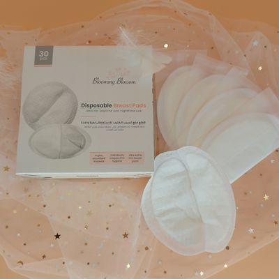 Op maat gemaakte zachte en ademende verpleegkussens Super absorberend voor borstvoeding