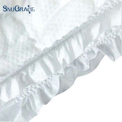 Unisex gedrukte eenmalige luiers voor volwassenen met extra dik en super absorberend materiaal