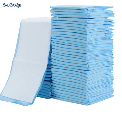 Incontinentieverzorging Absorberend vloerbedekking voor volwassenen SnuGrace Medisch 4voudige hygiënische onderkleding