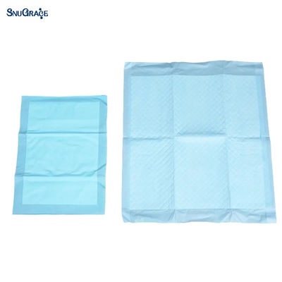 Incontinentieverzorging Absorberend vloerbedekking voor volwassenen SnuGrace Medisch 4voudige hygiënische onderkleding