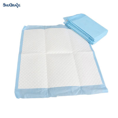 Incontinentieverzorging Absorberend vloerbedekking voor volwassenen SnuGrace Medisch 4voudige hygiënische onderkleding