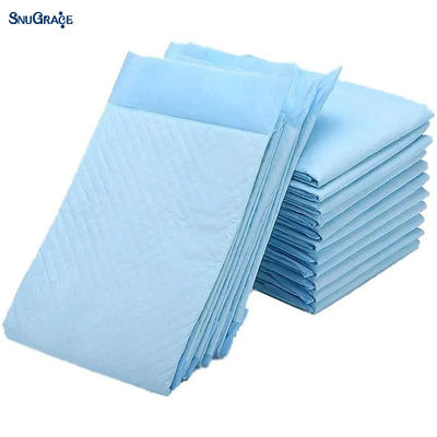 Incontinentieverzorging Absorberend vloerbedekking voor volwassenen SnuGrace Medisch 4voudige hygiënische onderkleding