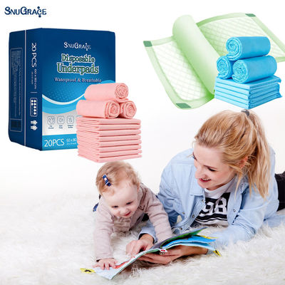 SnuGrace Plain Woven Incontinence Pad veilig voor gevoelige spieren en zwangere vrouwen