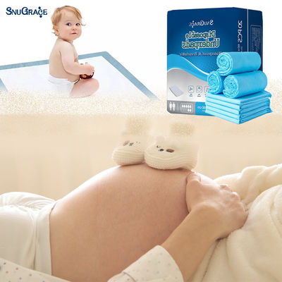 SnuGrace Plain Woven Incontinence Pad veilig voor gevoelige spieren en zwangere vrouwen