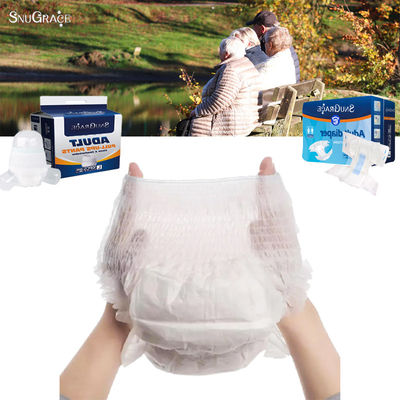 Moederschap, postpartum hygiëne producten Fluff Pulp Adult Wegwerp luier door SnuGrace
