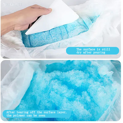 Moederschap, postpartum hygiëne producten Fluff Pulp Adult Wegwerp luier door SnuGrace