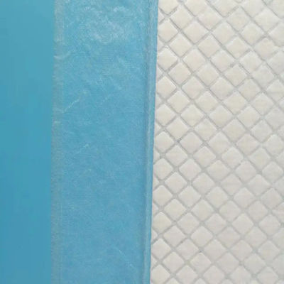 Super Absorberend Piss Pad 6Ply Wegwerp Underpad met Super Absorptie