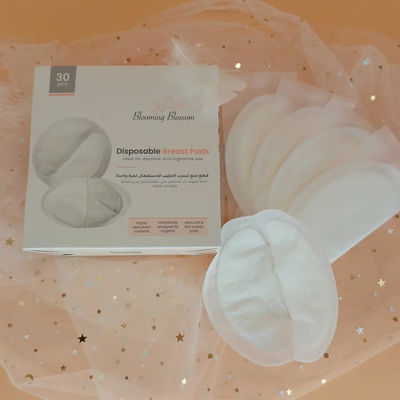 Eenmalige borstkussens voor het borstvoeding geven van de moeder Comfort Package Hoeveelheid 100 stuks