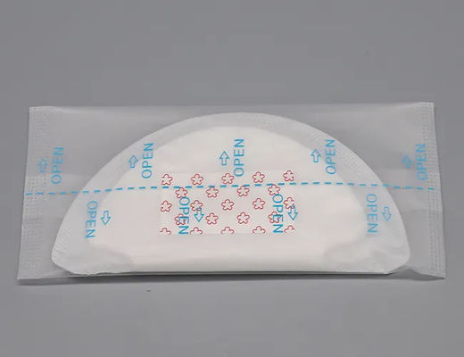 100 Counts Ultra Dun Custom Size Wegwerpborstkussing in gedrukte doos of zakken voor borstvoeding