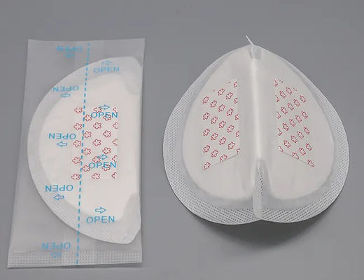 100 Counts Ultra Dun Custom Size Wegwerpborstkussing in gedrukte doos of zakken voor borstvoeding