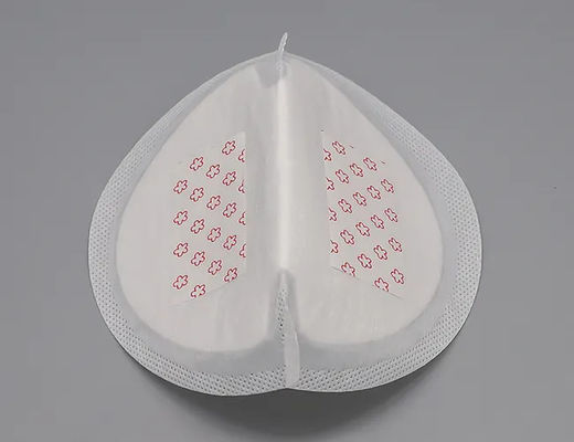 100 Counts Ultra Dun Custom Size Wegwerpborstkussing in gedrukte doos of zakken voor borstvoeding