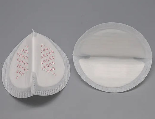 100 Counts Ultra Dun Custom Size Wegwerpborstkussing in gedrukte doos of zakken voor borstvoeding