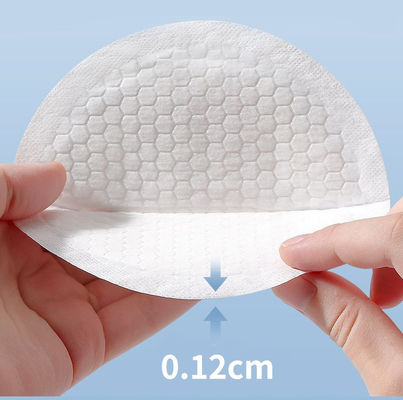 Op maat gedrukte biologisch afbreekbare antilekkage baby borstvoedingspads voor moederschap