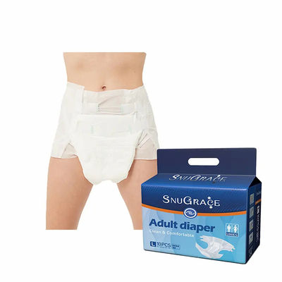 Niet-geweven weefsel super absorberend grote grootte volwassen pull up luier voor oude man vrouw en baby