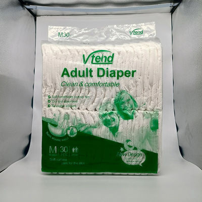 Niet-geweven weefsel super absorberend grote grootte volwassen pull up luier voor oude man vrouw en baby