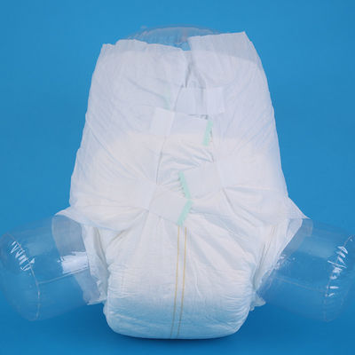 Ziekenhuis hoge absorptie gedrukte luiers voor volwassenen met zachte Nowoven Frabic Top plaat