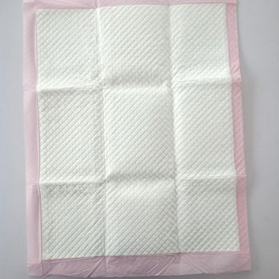 PE-filmbekleding, eenmalige onderkleding voor bescherming tegen incontinentie bij volwassenen in het ziekenhuis