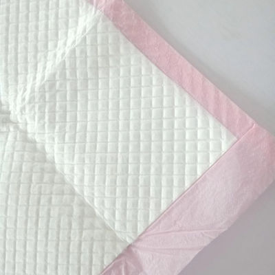 PE-filmbekleding, eenmalige onderkleding voor bescherming tegen incontinentie bij volwassenen in het ziekenhuis