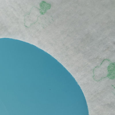 Geprinte niet-geweven stoffen wegwerpwaterdichte eetbibs voor kinderen en baby's