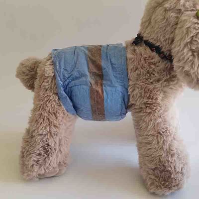 Gepersonaliseerde luiers voor huisdieren Volledige maat voor mannelijke huisdieren Gepersonaliseerde kleur Mannelijke honden luiers