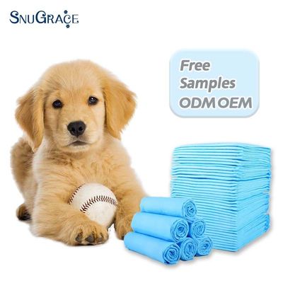 2023 Eco Friendly Dog Pad Puppy Training Pads voor eenmalig huisdier Puppy Dog Pee Training